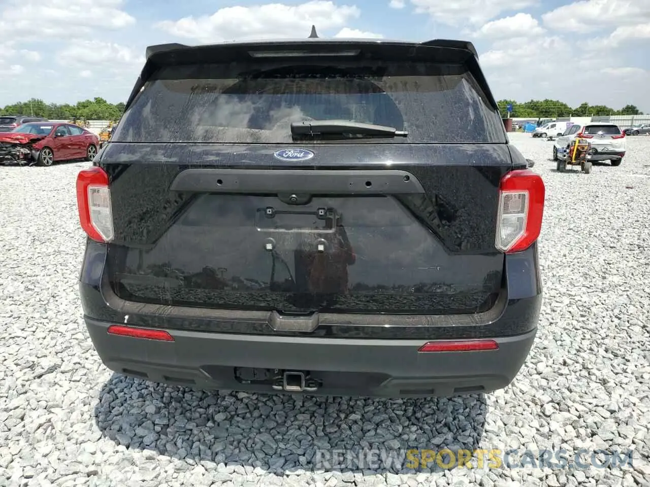 6 Photograph of a damaged car 1FM5K8AB2NGC43480 FORD EXPLORER 2022