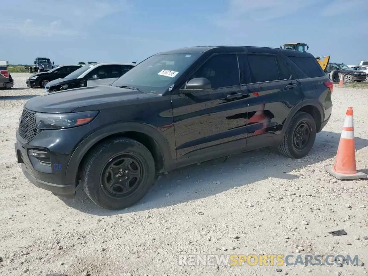 1 Photograph of a damaged car 1FM5K8AB3NGC36182 FORD EXPLORER 2022