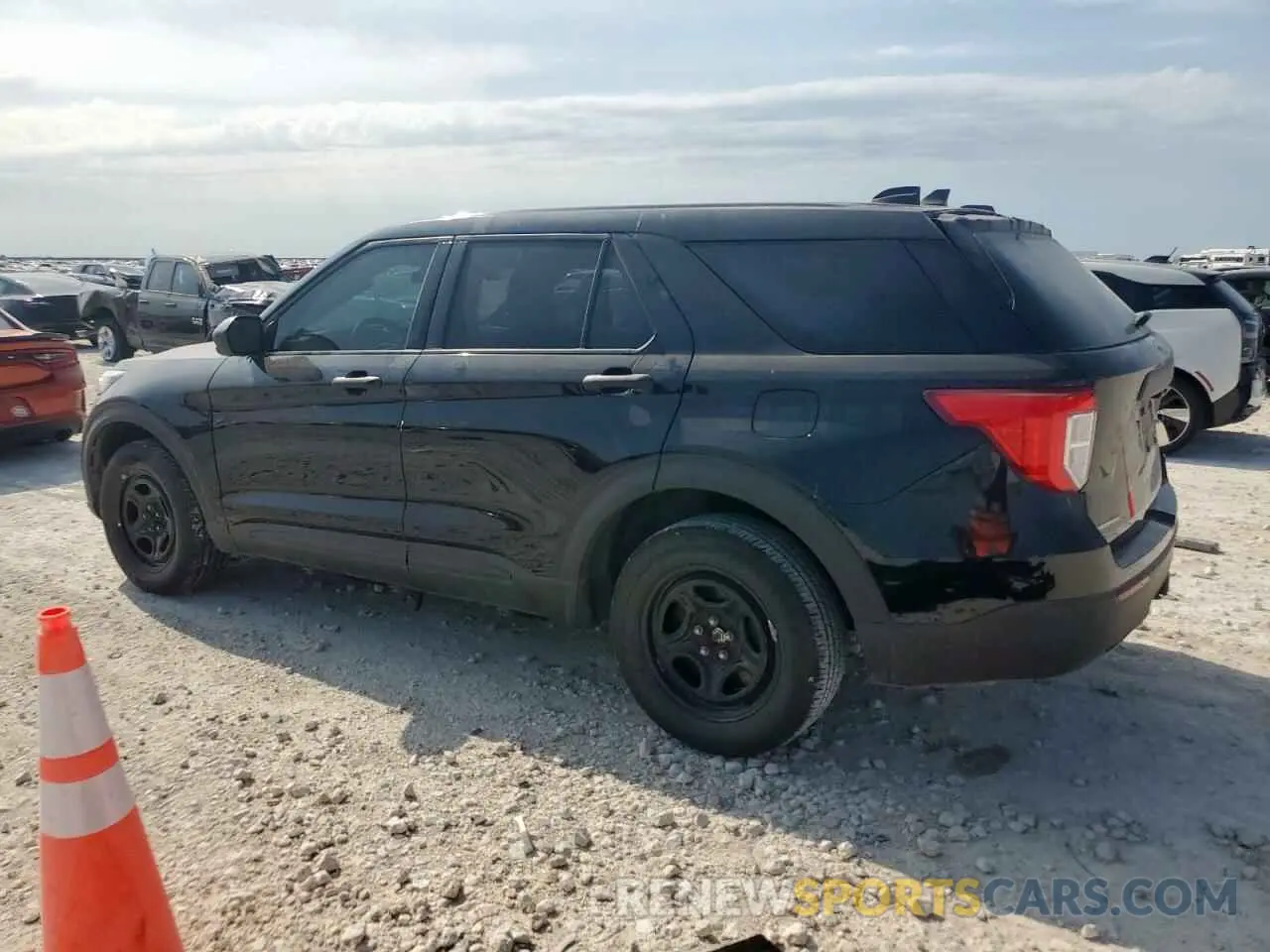2 Photograph of a damaged car 1FM5K8AB3NGC36182 FORD EXPLORER 2022