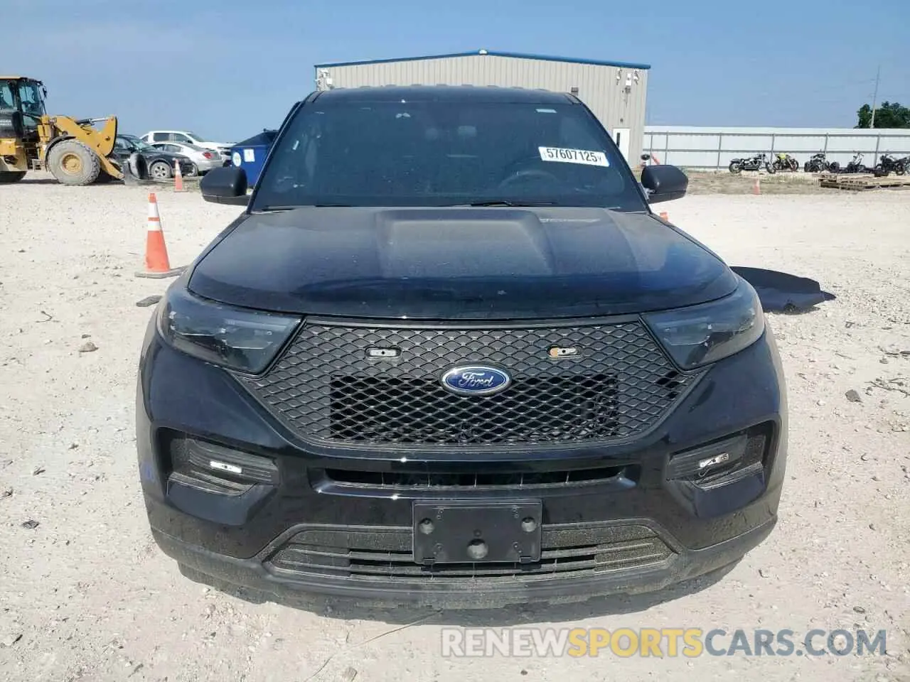 5 Photograph of a damaged car 1FM5K8AB3NGC36182 FORD EXPLORER 2022