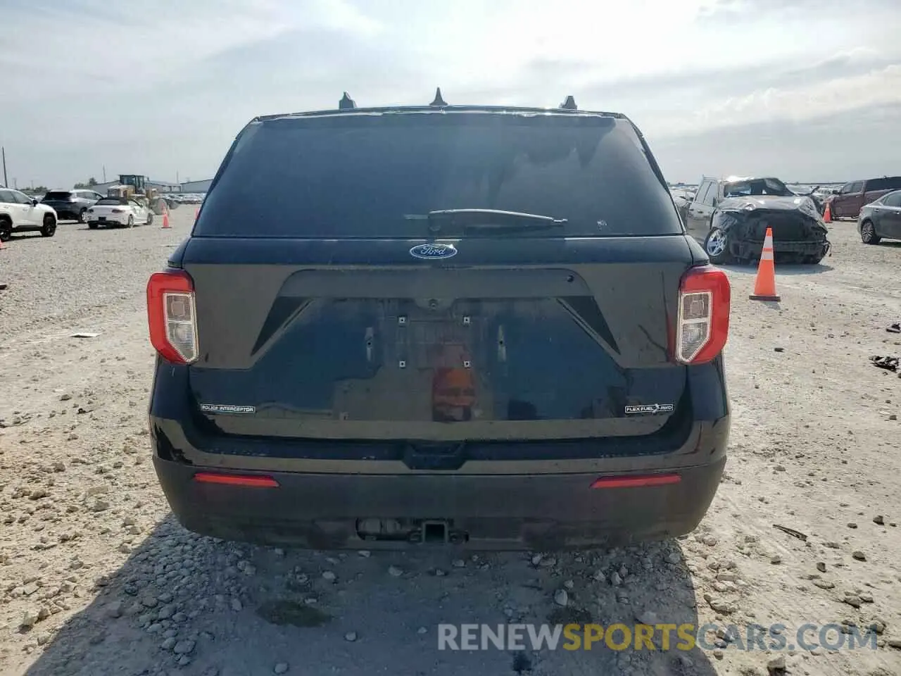 6 Photograph of a damaged car 1FM5K8AB3NGC36182 FORD EXPLORER 2022