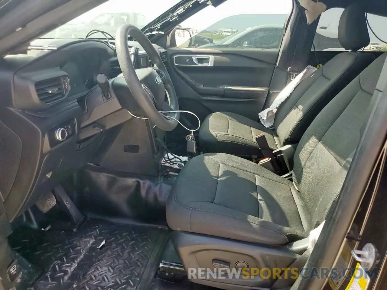 7 Photograph of a damaged car 1FM5K8AB3NGC36182 FORD EXPLORER 2022