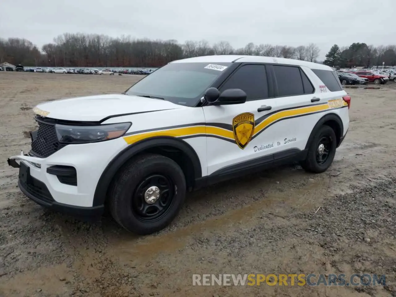 1 Photograph of a damaged car 1FM5K8AB4NGA50117 FORD EXPLORER 2022