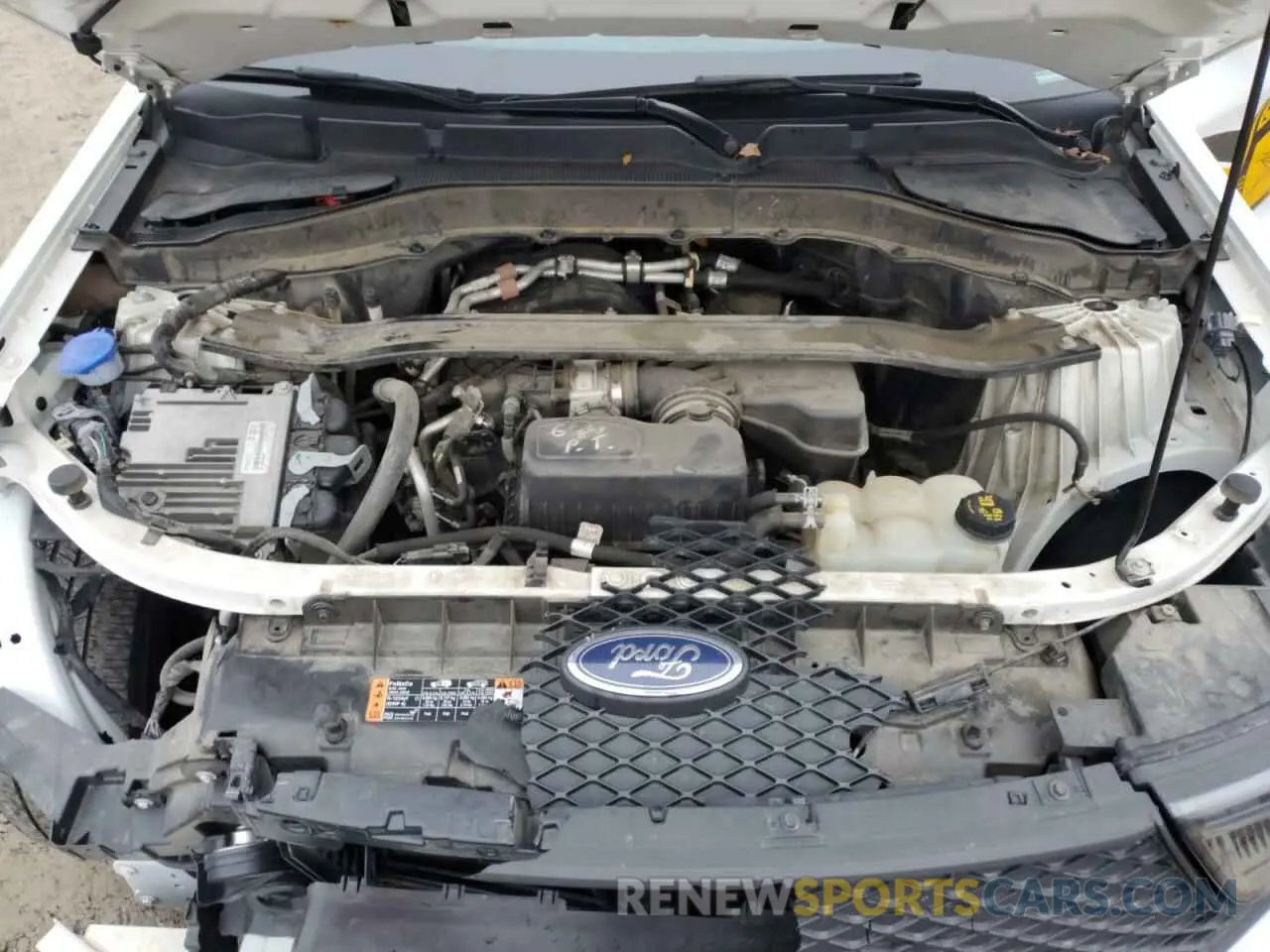 12 Photograph of a damaged car 1FM5K8AB4NGA50117 FORD EXPLORER 2022