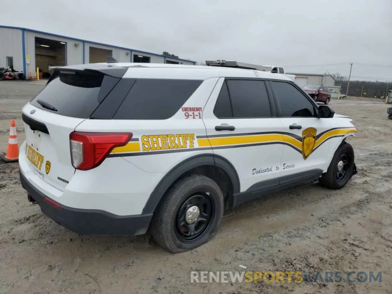 3 Photograph of a damaged car 1FM5K8AB4NGA50117 FORD EXPLORER 2022