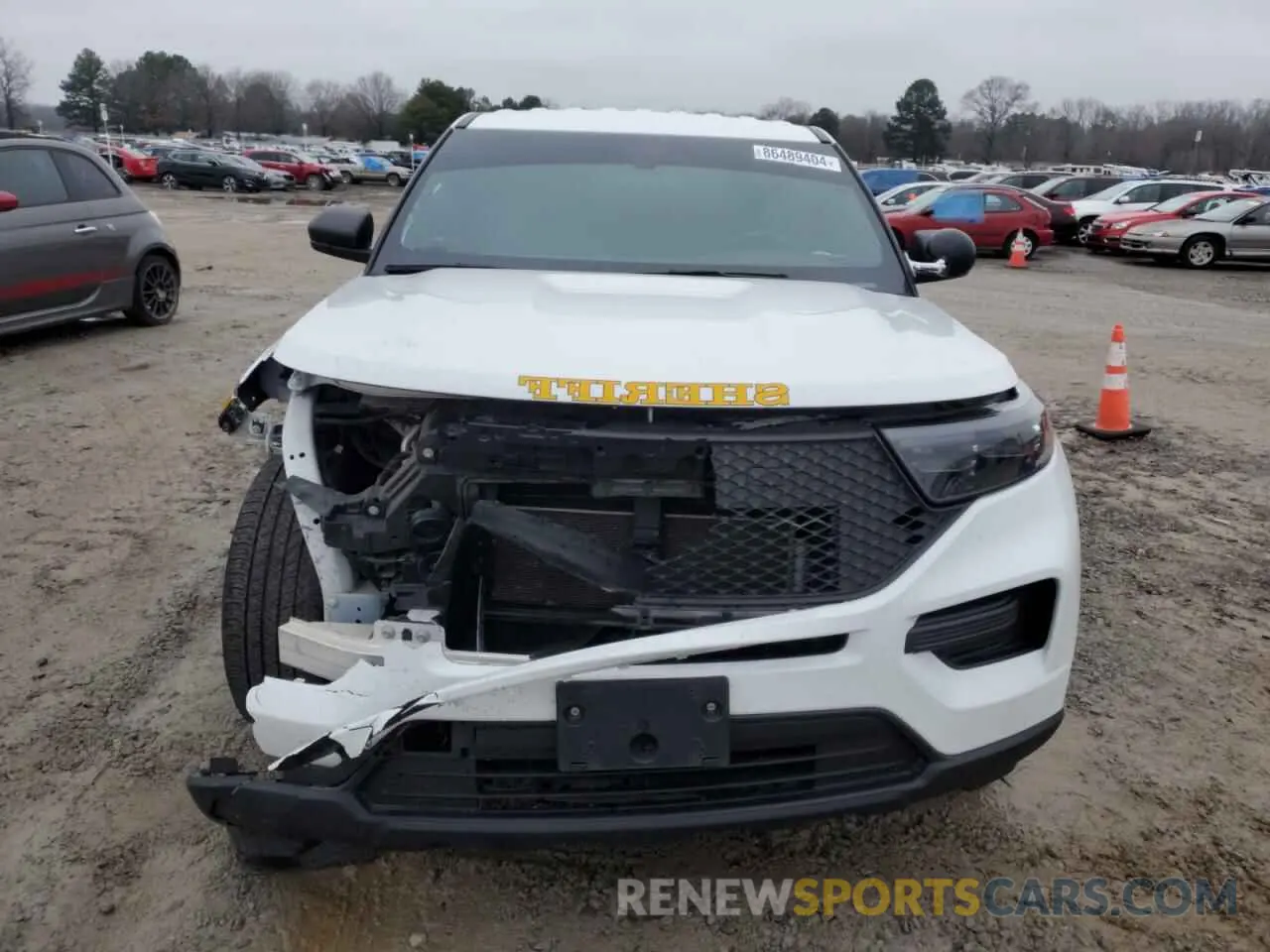 5 Photograph of a damaged car 1FM5K8AB4NGA50117 FORD EXPLORER 2022