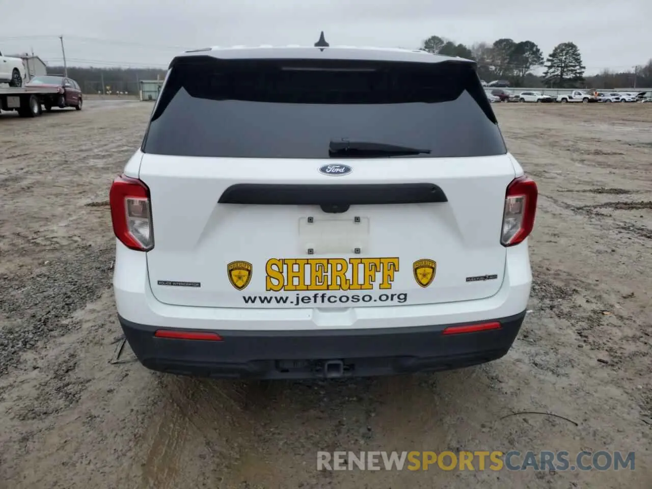 6 Photograph of a damaged car 1FM5K8AB4NGA50117 FORD EXPLORER 2022