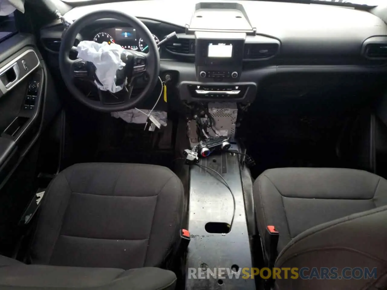 8 Photograph of a damaged car 1FM5K8AB4NGA50117 FORD EXPLORER 2022
