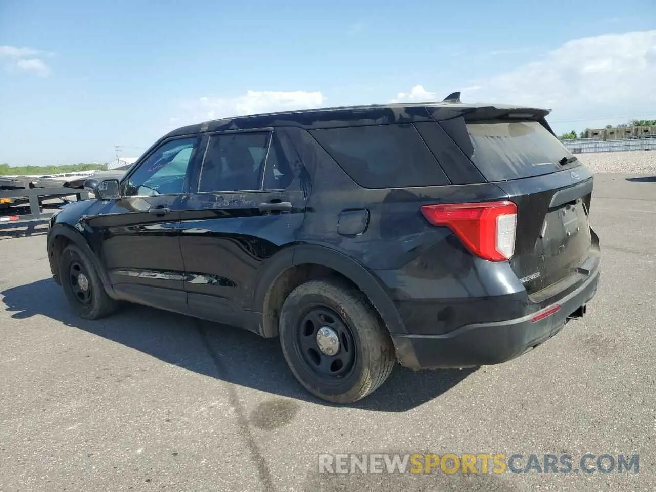 2 Photograph of a damaged car 1FM5K8AB4NGA50487 FORD EXPLORER 2022