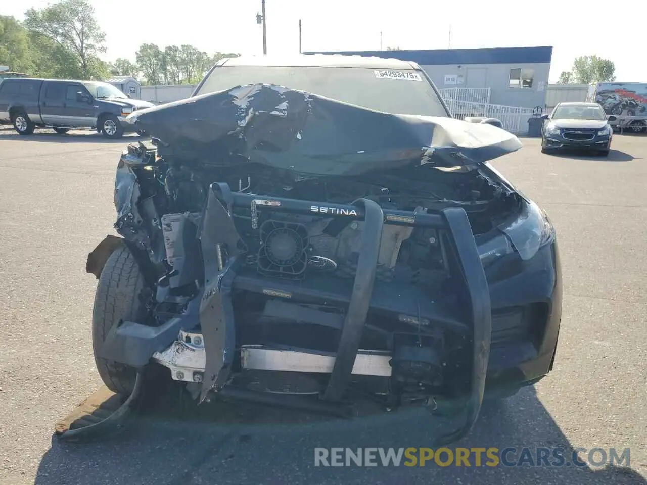 5 Photograph of a damaged car 1FM5K8AB4NGA50487 FORD EXPLORER 2022