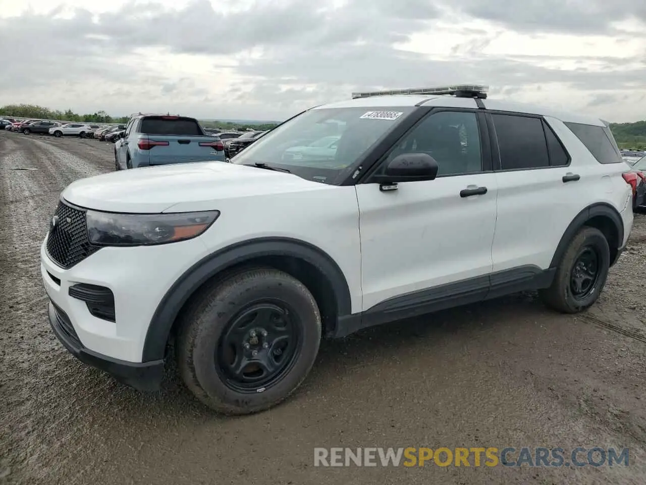 1 Photograph of a damaged car 1FM5K8AB5NGB47603 FORD EXPLORER 2022