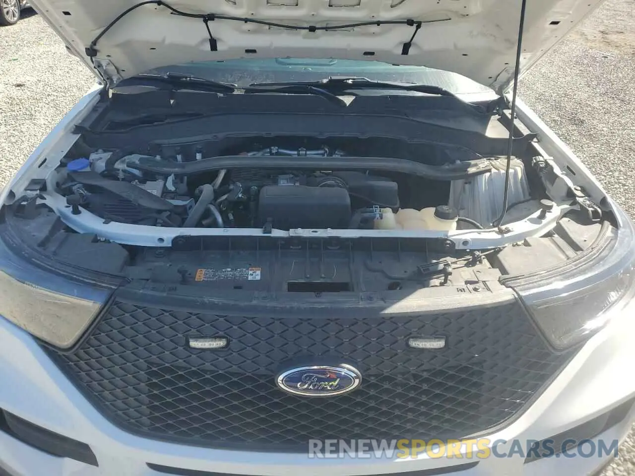 12 Photograph of a damaged car 1FM5K8AB5NGB47603 FORD EXPLORER 2022