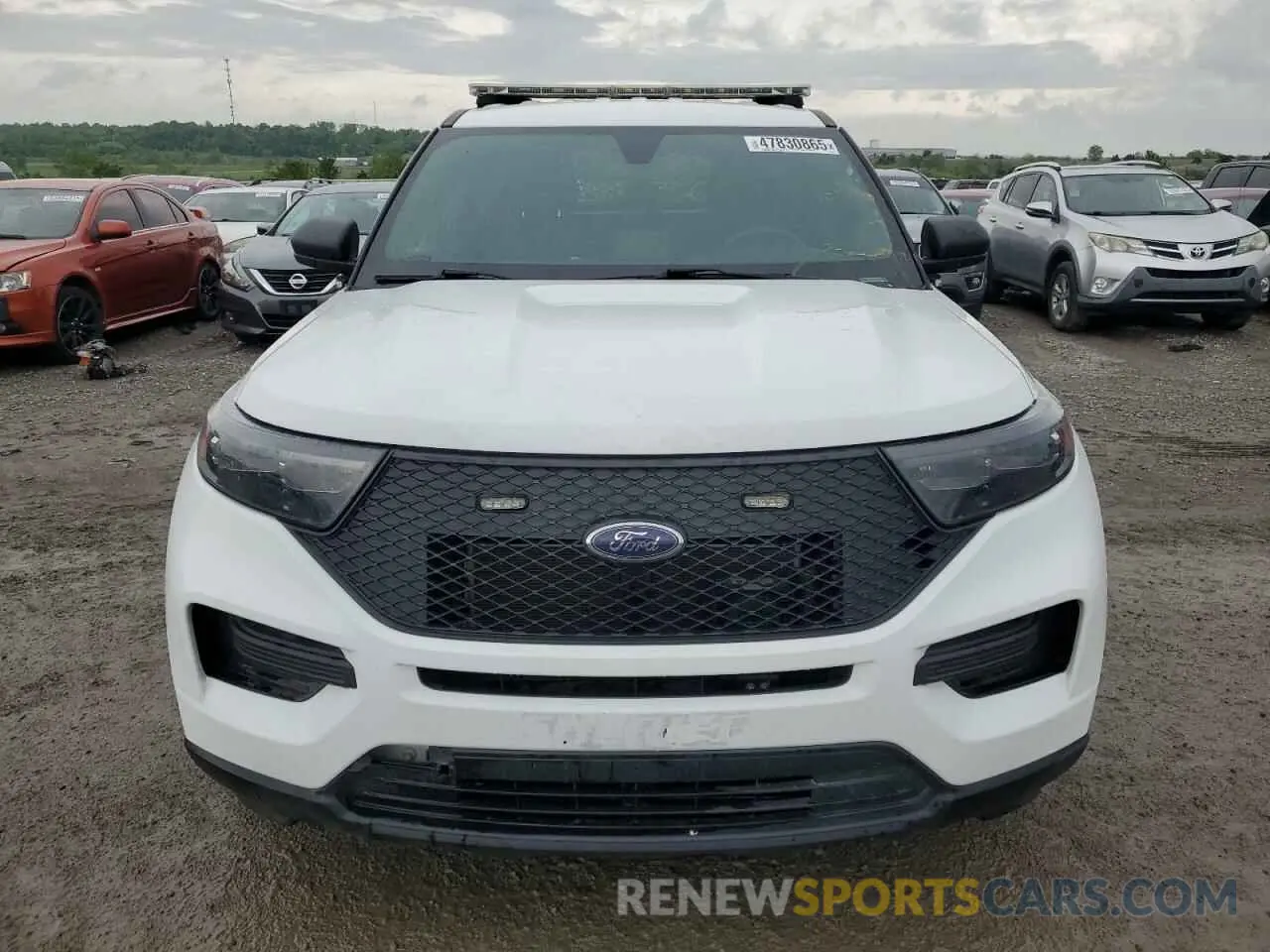 5 Photograph of a damaged car 1FM5K8AB5NGB47603 FORD EXPLORER 2022