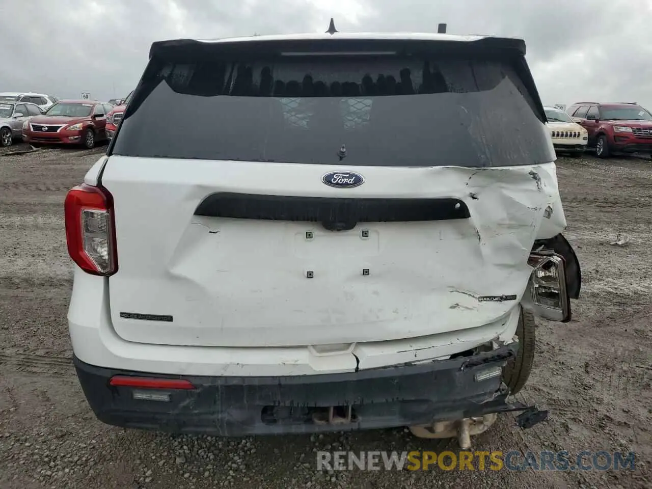 6 Photograph of a damaged car 1FM5K8AB5NGB47603 FORD EXPLORER 2022