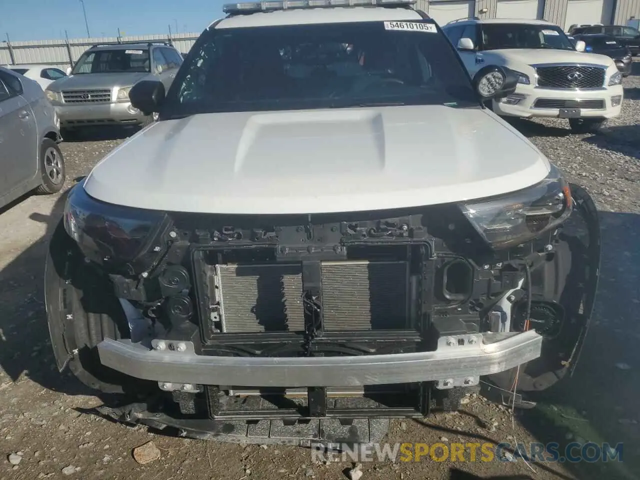5 Photograph of a damaged car 1FM5K8AB5NGC43313 FORD EXPLORER 2022