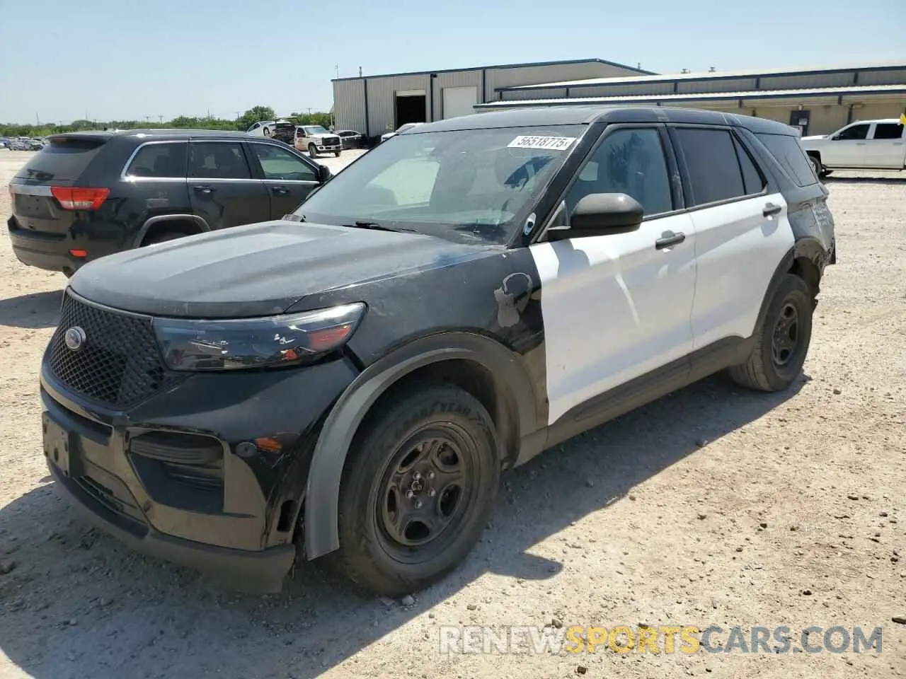 1 Photograph of a damaged car 1FM5K8AB6NGA48613 FORD EXPLORER 2022