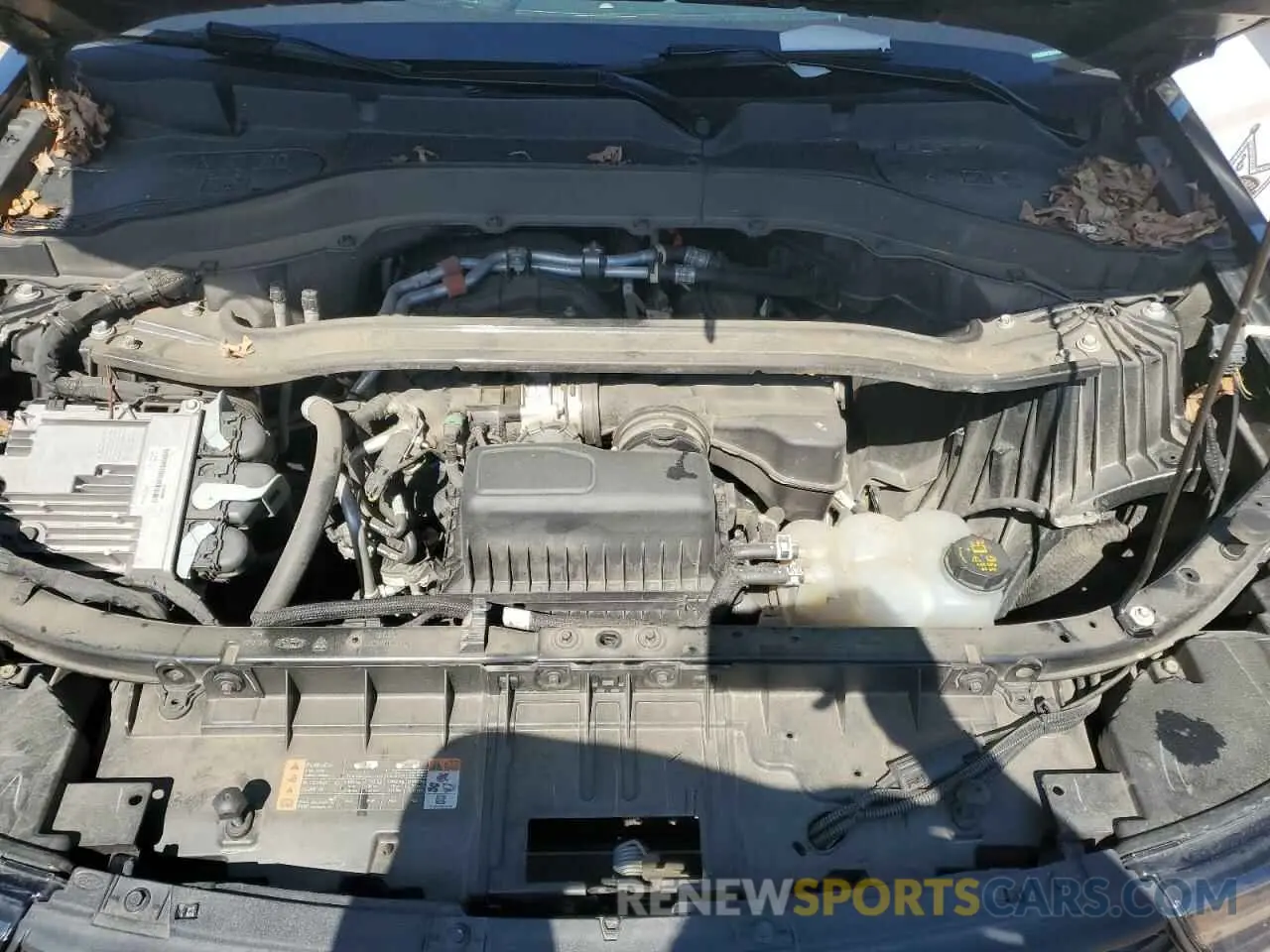 12 Photograph of a damaged car 1FM5K8AB7NGA41606 FORD EXPLORER 2022