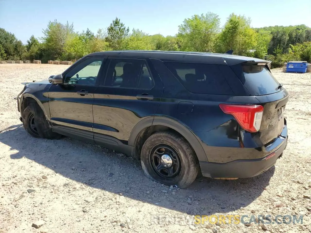 2 Photograph of a damaged car 1FM5K8AB7NGA41606 FORD EXPLORER 2022