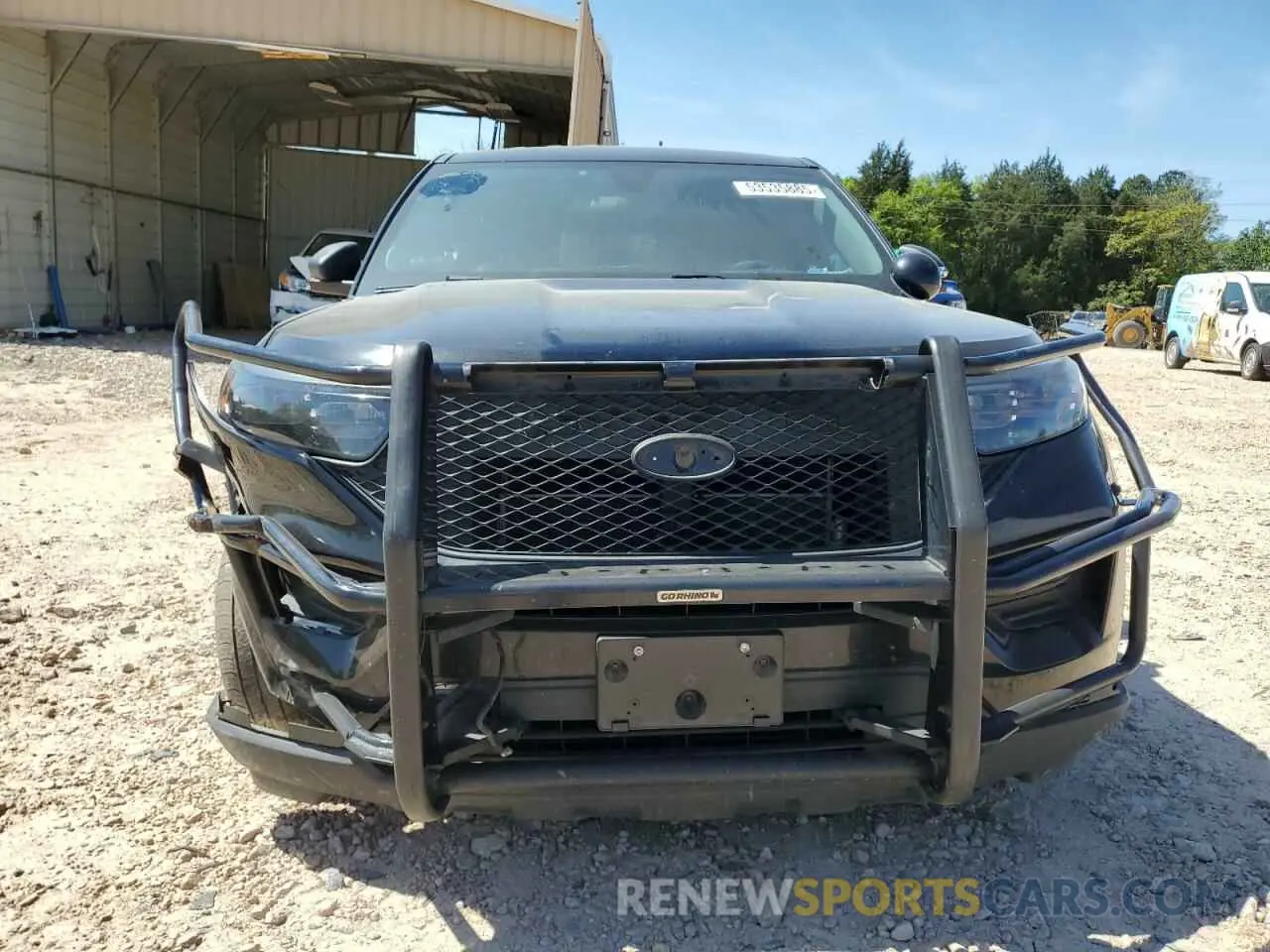 5 Photograph of a damaged car 1FM5K8AB7NGA41606 FORD EXPLORER 2022