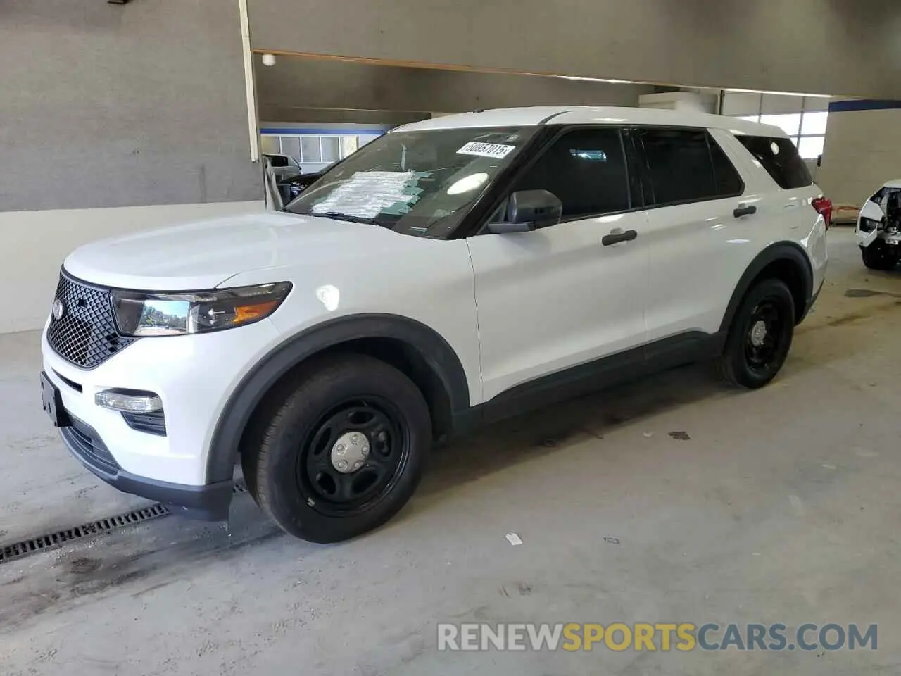 1 Photograph of a damaged car 1FM5K8AB7NGC21474 FORD EXPLORER 2022
