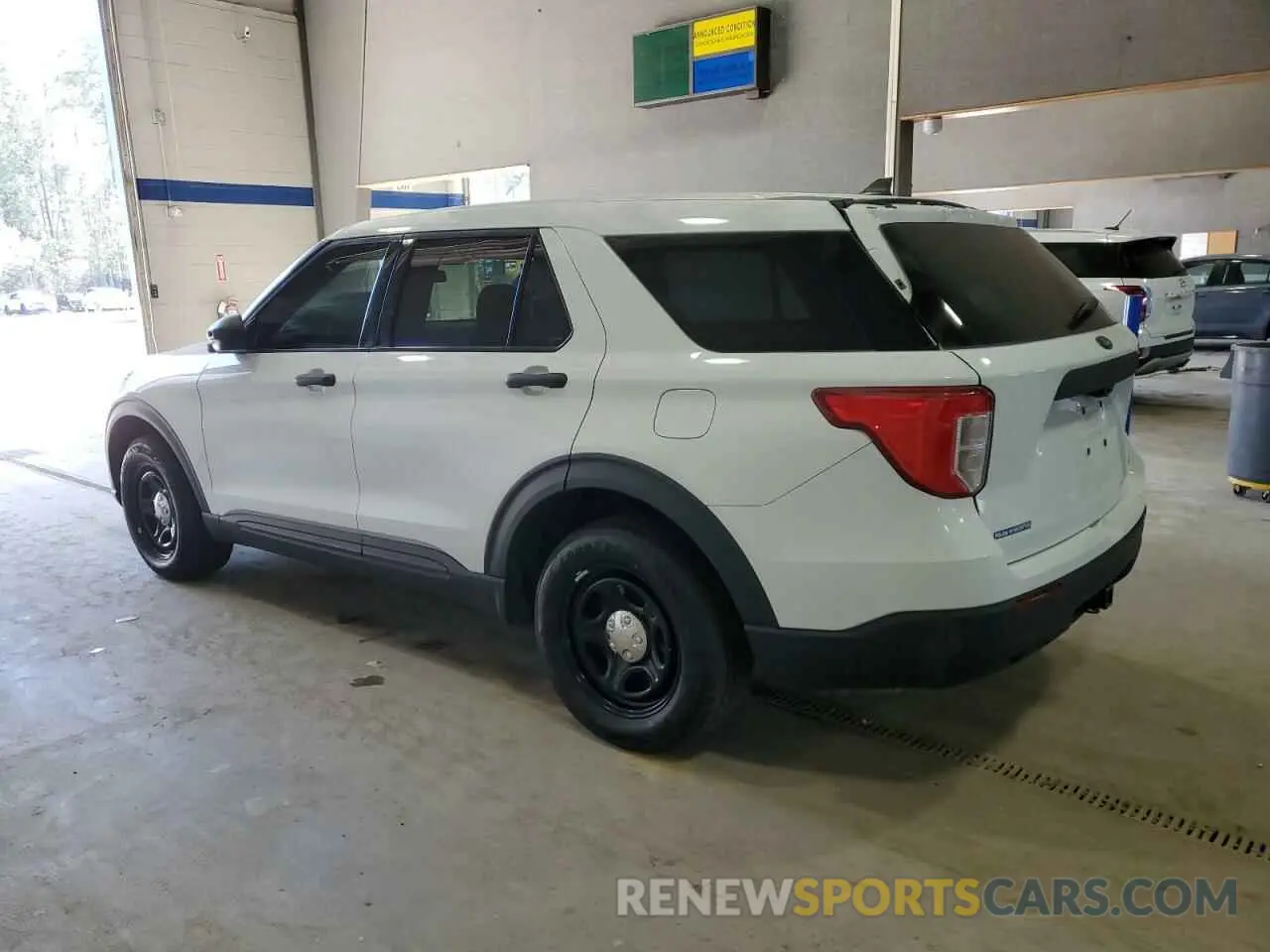 2 Photograph of a damaged car 1FM5K8AB7NGC21474 FORD EXPLORER 2022