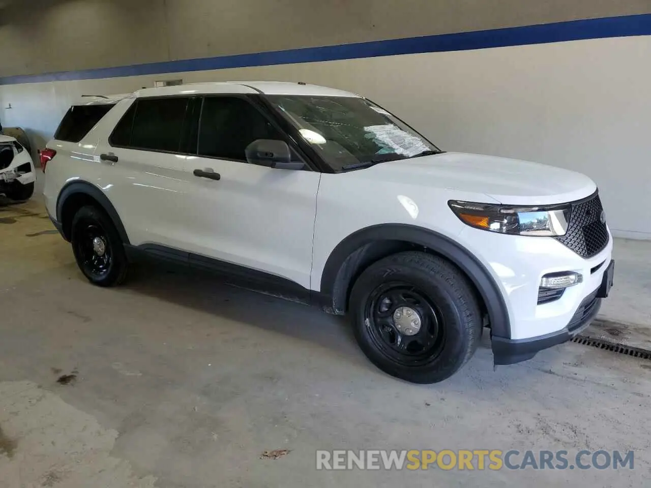 4 Photograph of a damaged car 1FM5K8AB7NGC21474 FORD EXPLORER 2022