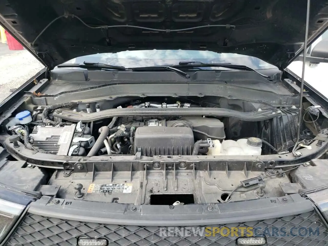12 Photograph of a damaged car 1FM5K8AB8NGB75976 FORD EXPLORER 2022