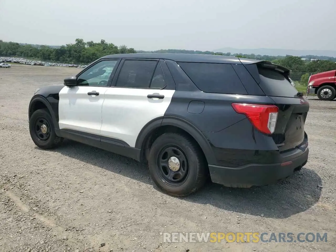 2 Photograph of a damaged car 1FM5K8AB8NGB75976 FORD EXPLORER 2022