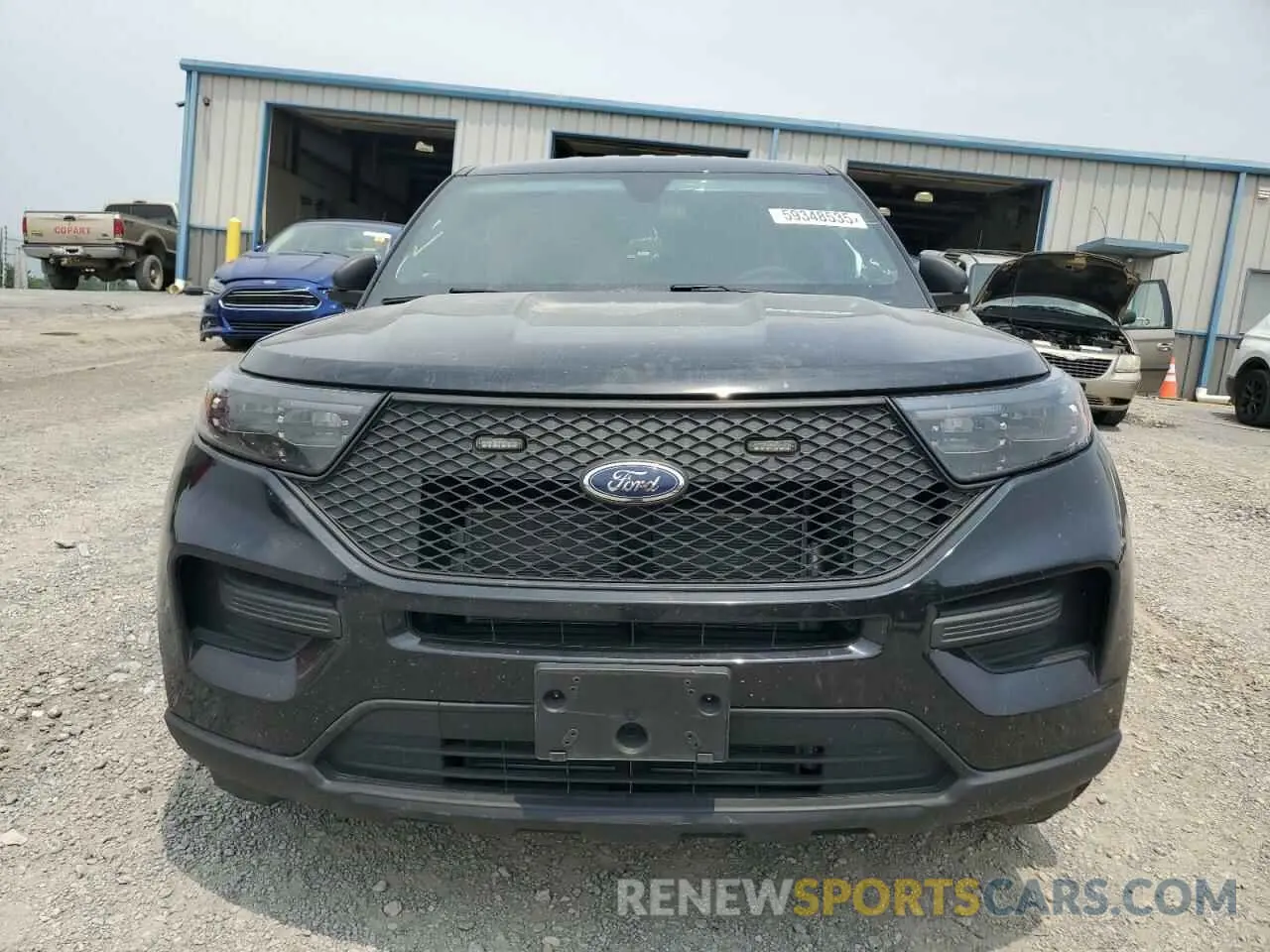 5 Photograph of a damaged car 1FM5K8AB8NGB75976 FORD EXPLORER 2022