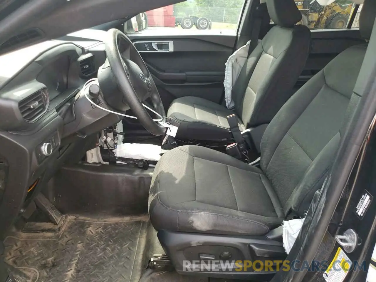 7 Photograph of a damaged car 1FM5K8AB8NGB75976 FORD EXPLORER 2022