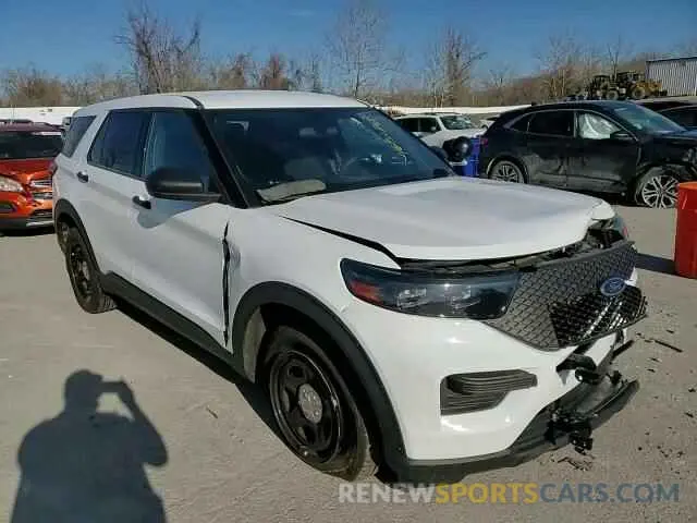 12 Photograph of a damaged car 1FM5K8AB8NGC42480 FORD EXPLORER 2022