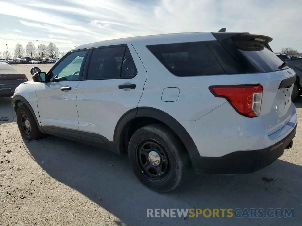 2 Photograph of a damaged car 1FM5K8AB8NGC42480 FORD EXPLORER 2022