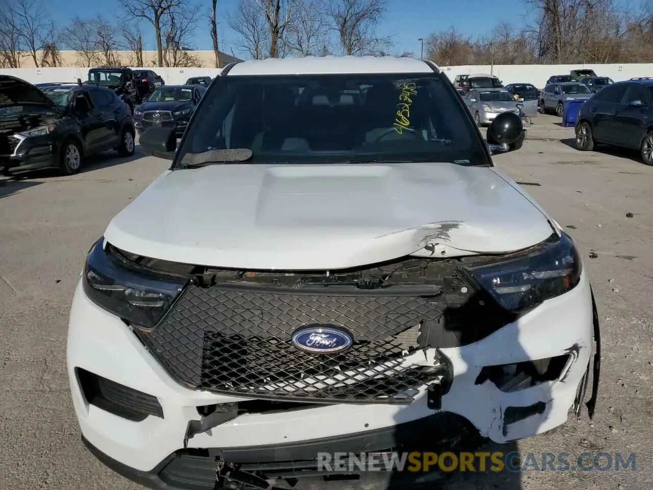 5 Photograph of a damaged car 1FM5K8AB8NGC42480 FORD EXPLORER 2022
