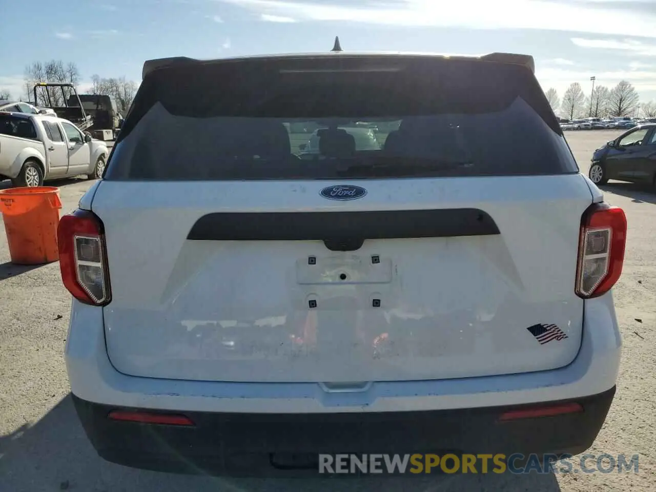 6 Photograph of a damaged car 1FM5K8AB8NGC42480 FORD EXPLORER 2022