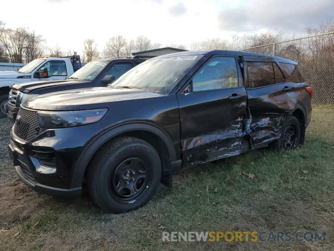 1 Photograph of a damaged car 1FM5K8AB9NGB51900 FORD EXPLORER 2022