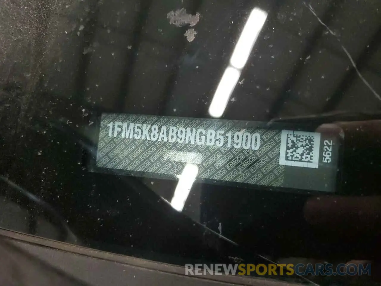 13 Photograph of a damaged car 1FM5K8AB9NGB51900 FORD EXPLORER 2022