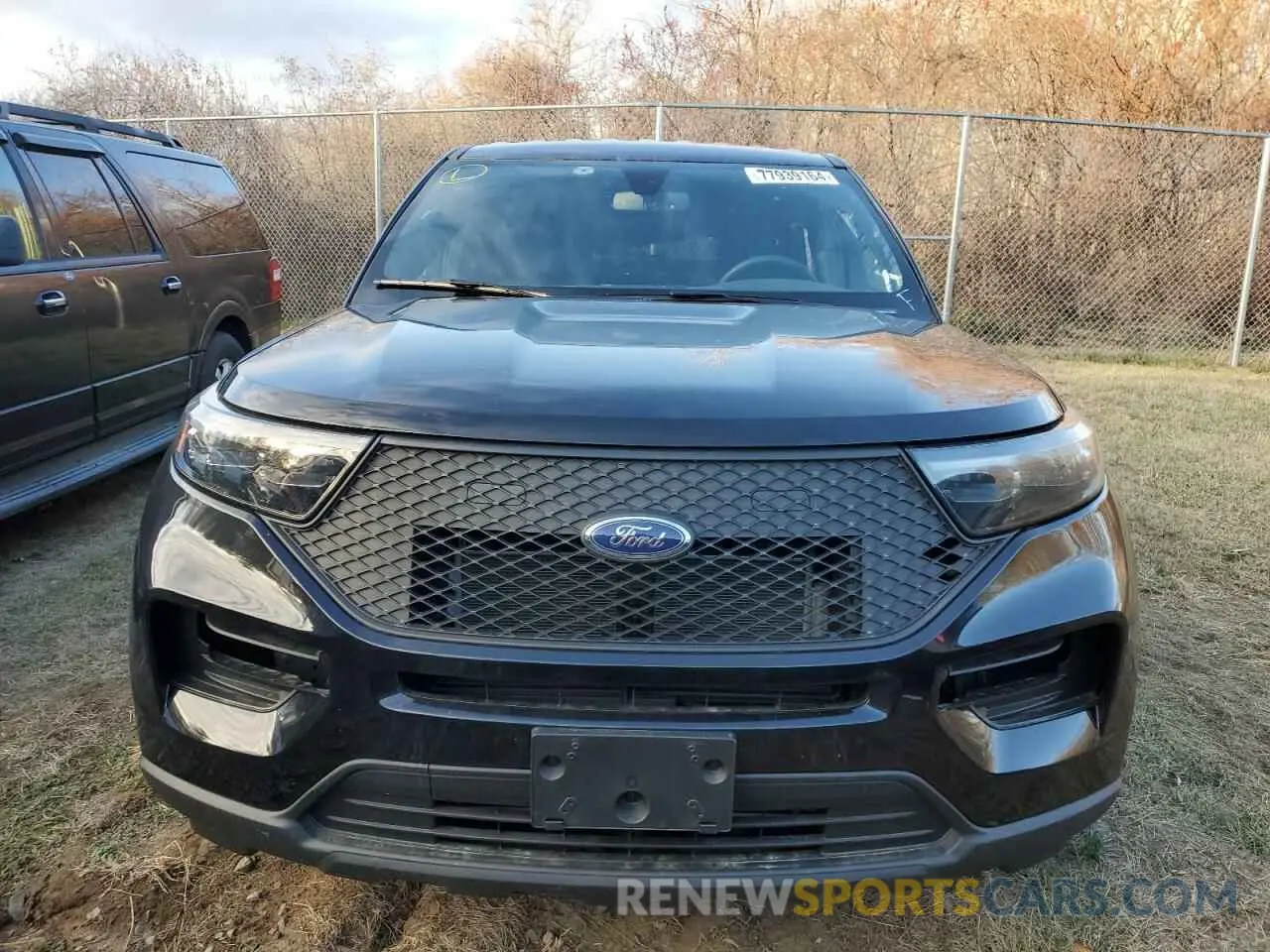5 Photograph of a damaged car 1FM5K8AB9NGB51900 FORD EXPLORER 2022