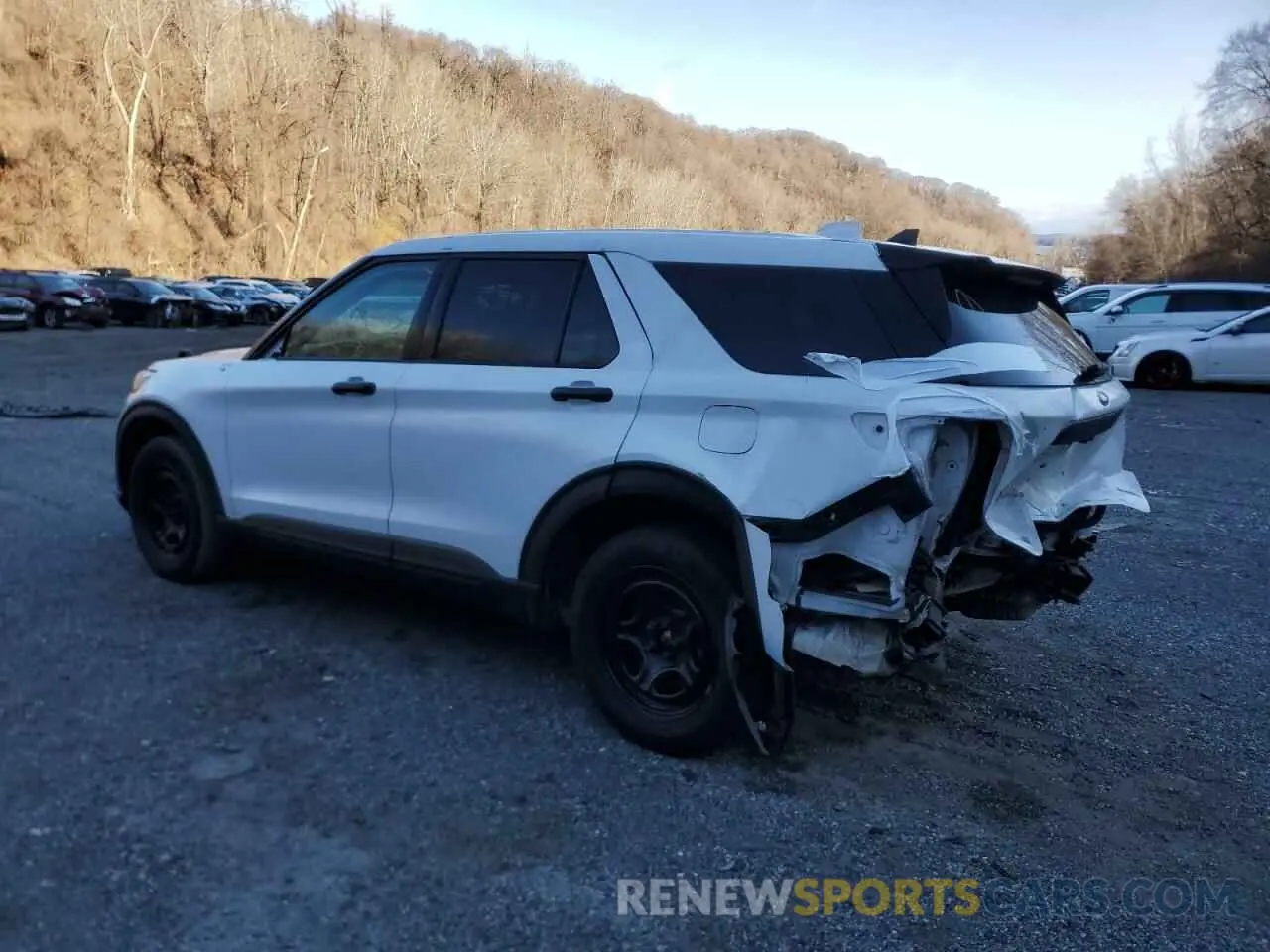 2 Photograph of a damaged car 1FM5K8ABXNGA29191 FORD EXPLORER 2022