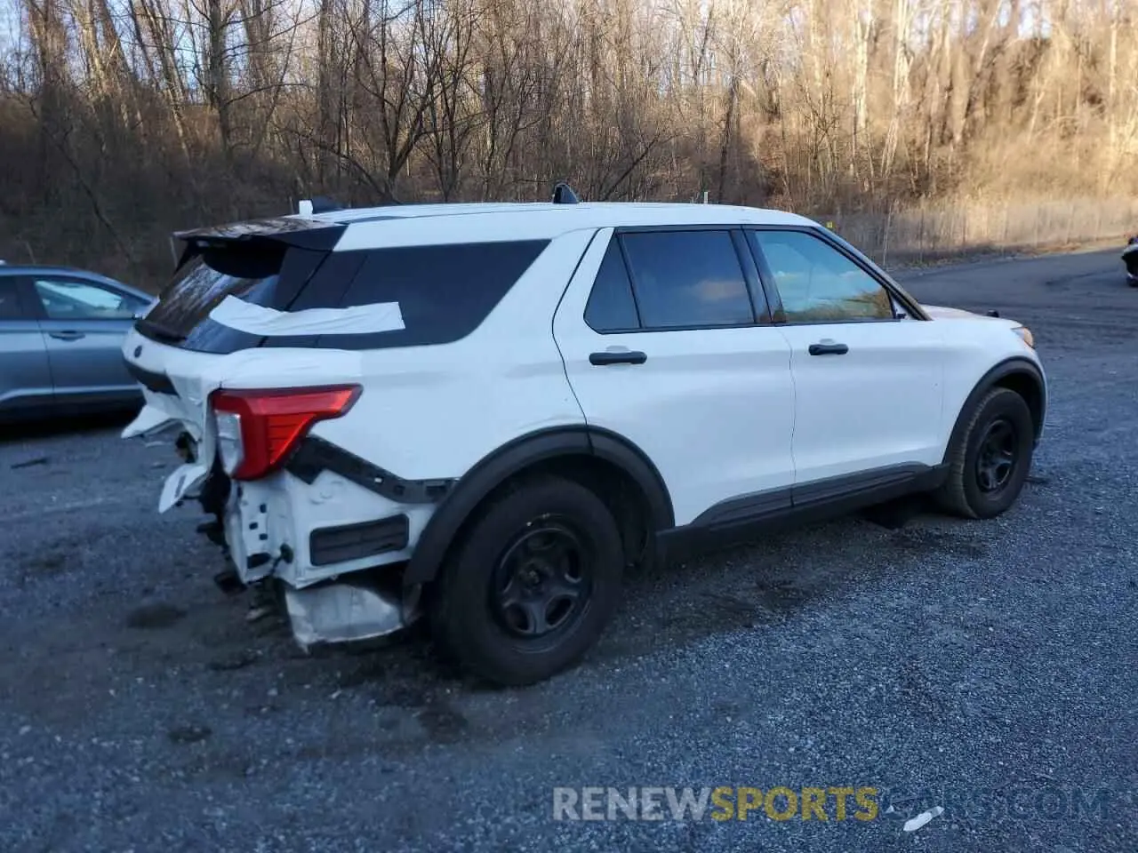 3 Photograph of a damaged car 1FM5K8ABXNGA29191 FORD EXPLORER 2022