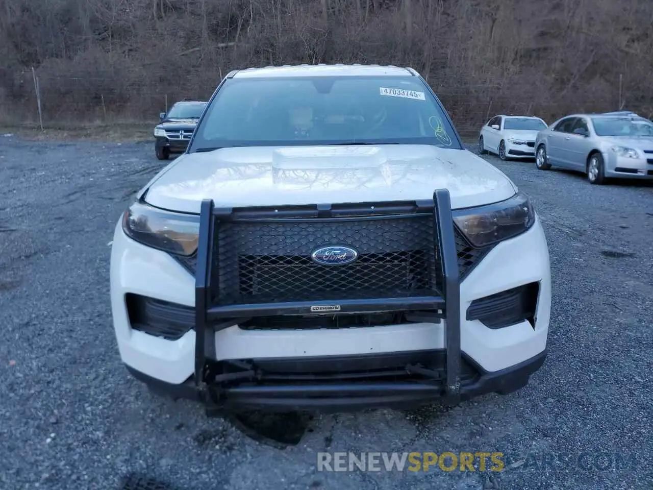 5 Photograph of a damaged car 1FM5K8ABXNGA29191 FORD EXPLORER 2022