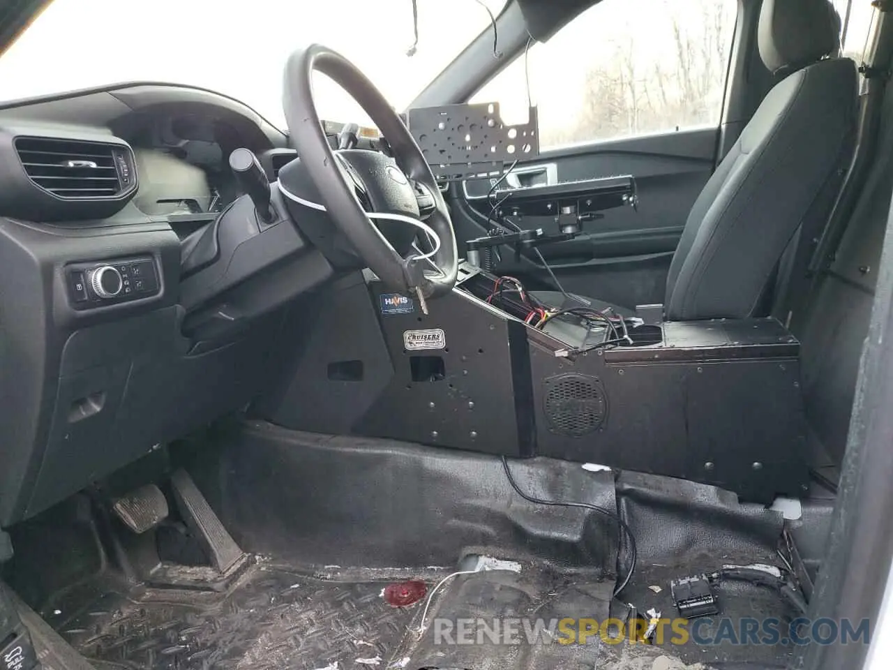7 Photograph of a damaged car 1FM5K8ABXNGA29191 FORD EXPLORER 2022