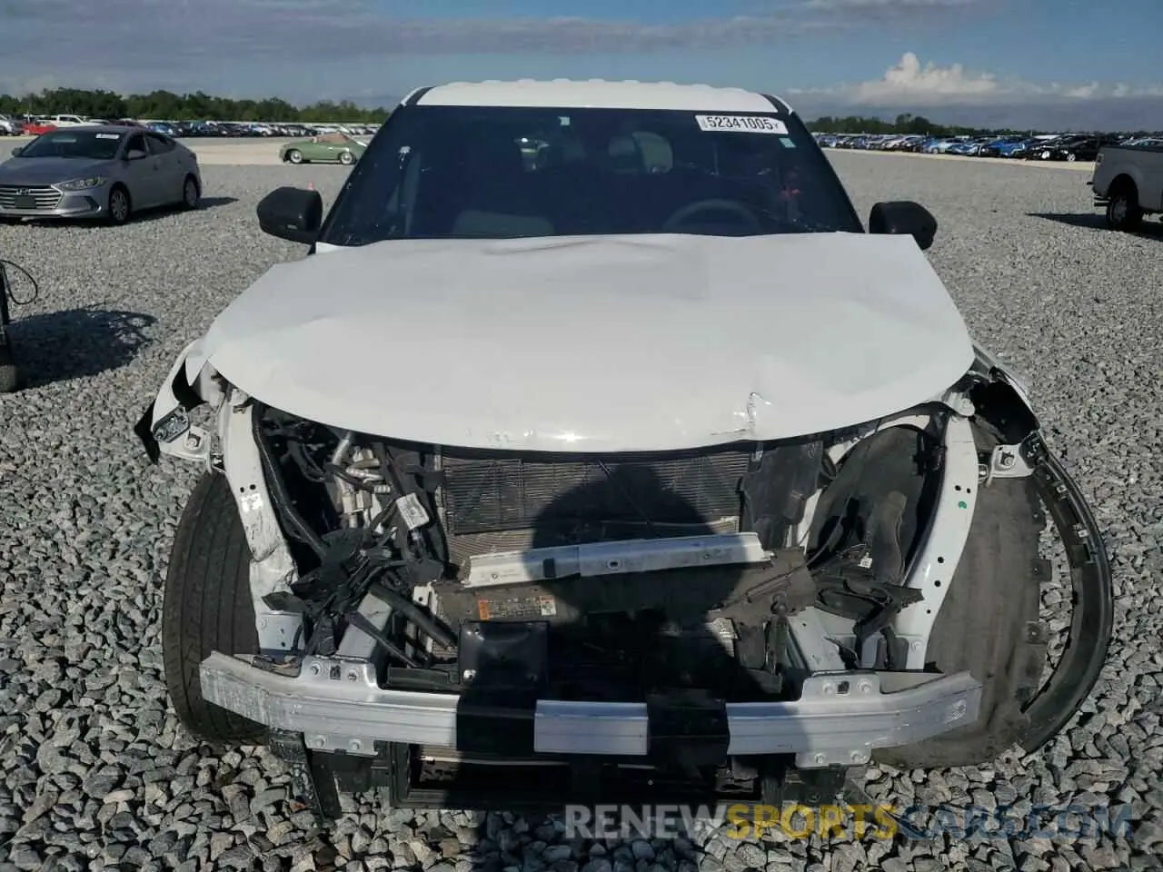 5 Photograph of a damaged car 1FM5K8ABXNGB71556 FORD EXPLORER 2022