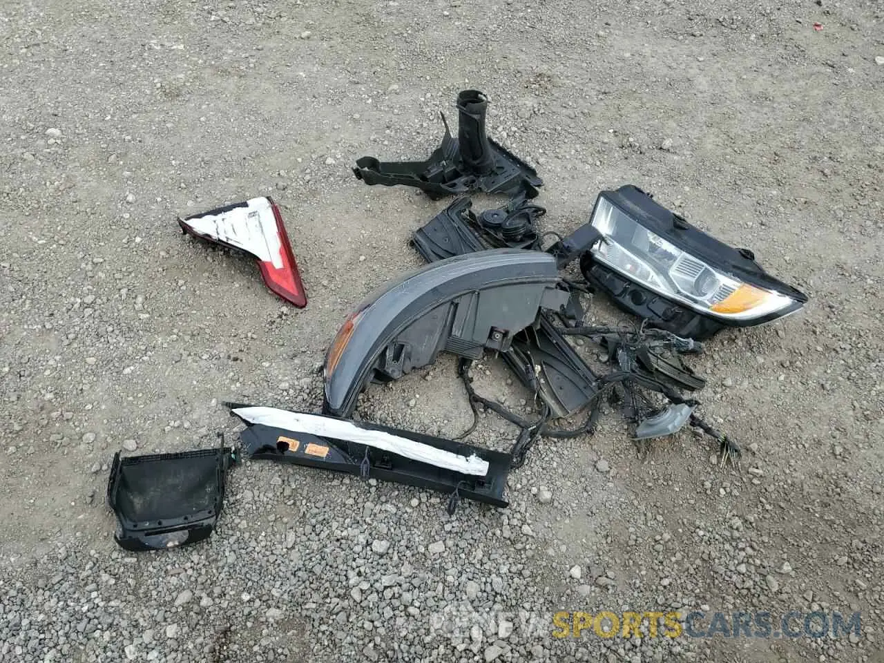 12 Photograph of a damaged car 1FM5K8AC2NGA43062 FORD EXPLORER 2022