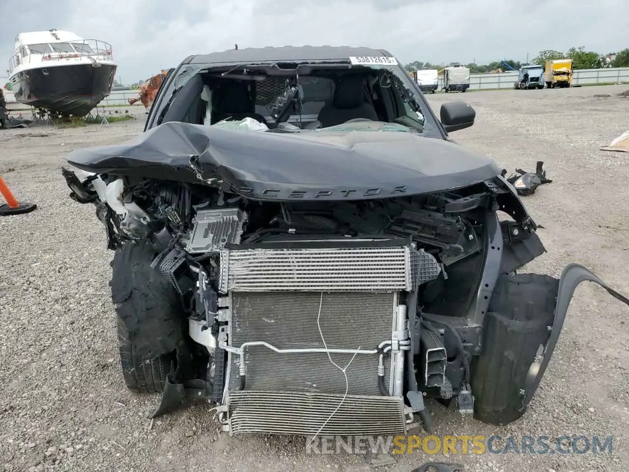5 Photograph of a damaged car 1FM5K8AC2NGA43062 FORD EXPLORER 2022