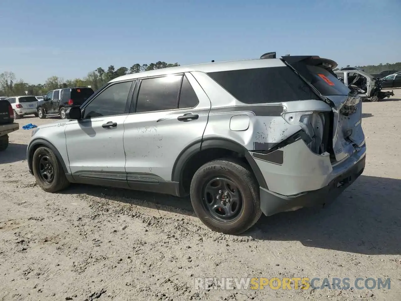 2 Photograph of a damaged car 1FM5K8AC2NGC26347 FORD EXPLORER 2022