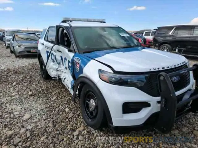 13 Photograph of a damaged car 1FM5K8AC8NGC05986 FORD EXPLORER 2022
