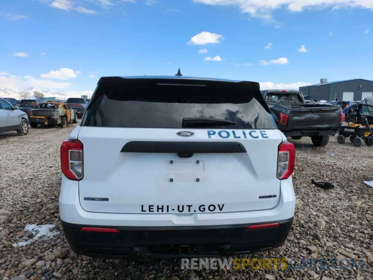 6 Photograph of a damaged car 1FM5K8AC8NGC05986 FORD EXPLORER 2022