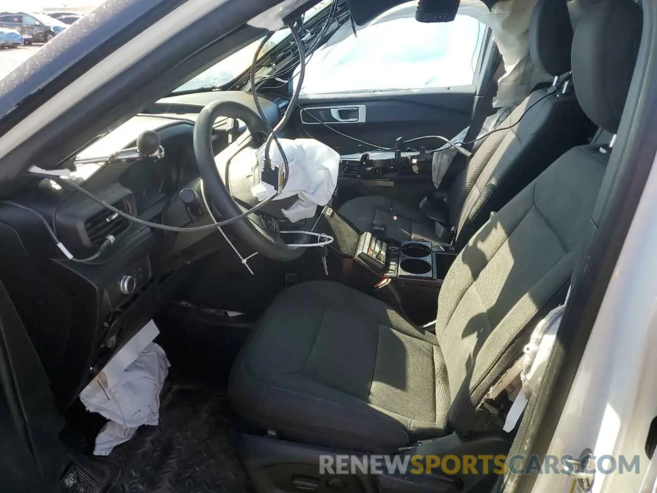 7 Photograph of a damaged car 1FM5K8AC8NGC05986 FORD EXPLORER 2022