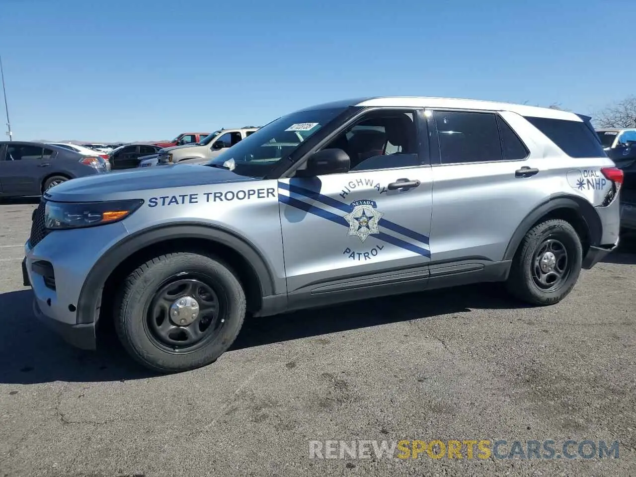 1 Photograph of a damaged car 1FM5K8AC9NGA93280 FORD EXPLORER 2022