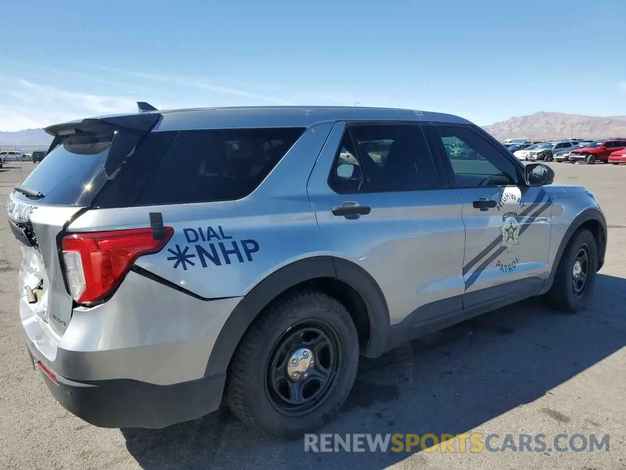 3 Photograph of a damaged car 1FM5K8AC9NGA93280 FORD EXPLORER 2022